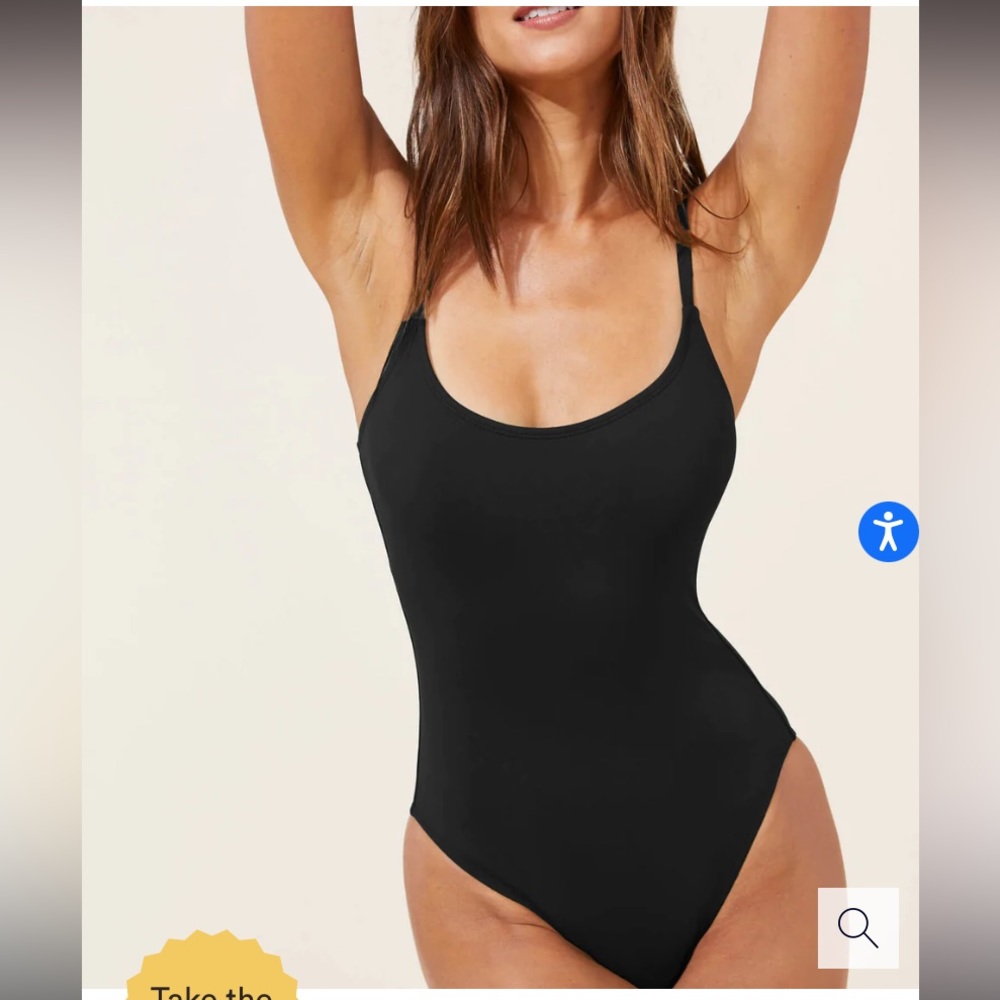NWT Andie swim The Amalfi One Piece